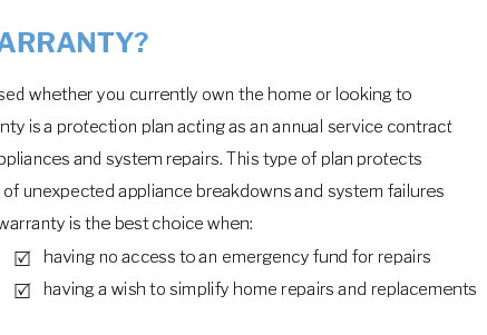 what is a warranty deed on a home